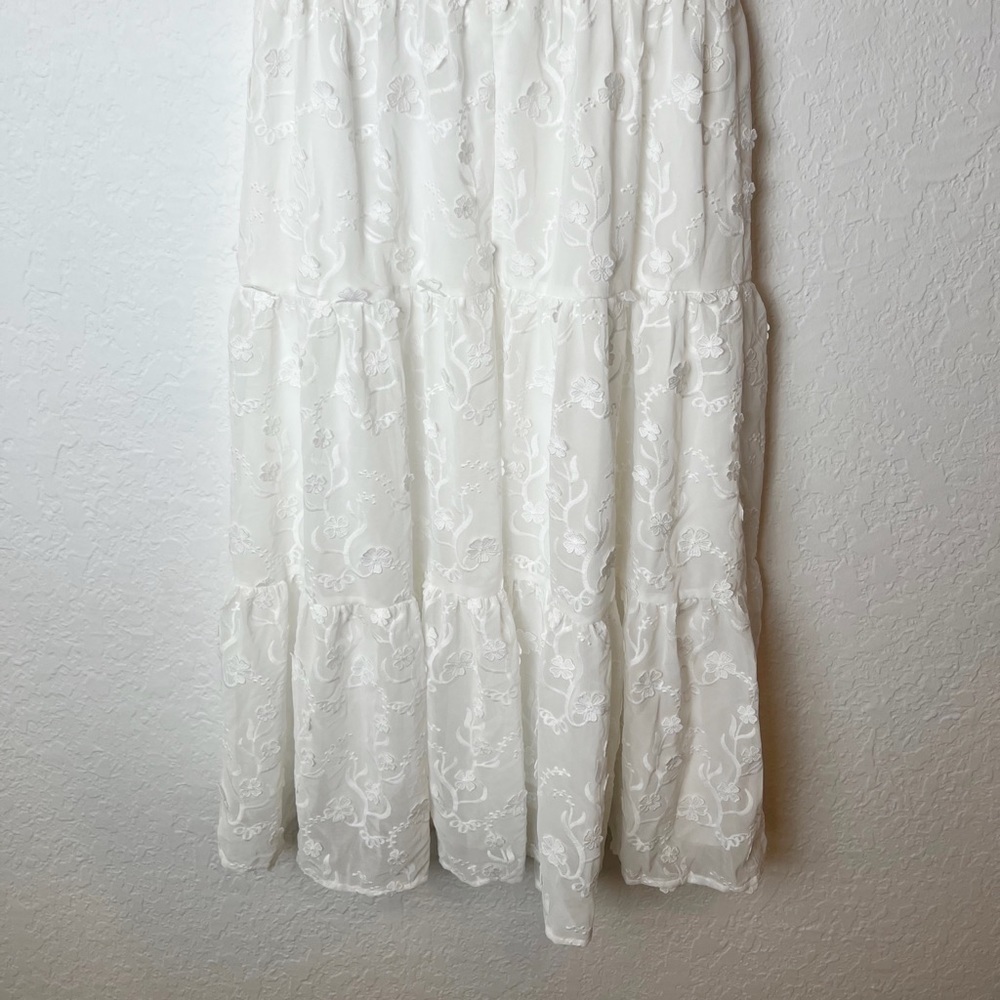 Dress the Population River Off-the-Shoulder Midi Dress - Picture 7 of 10